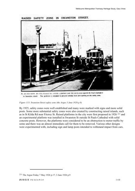 Tram history - Chapter 6 - Part 1