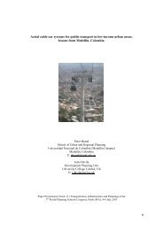 Aerial cable-car systems for public transport in low-income ... - ESRC