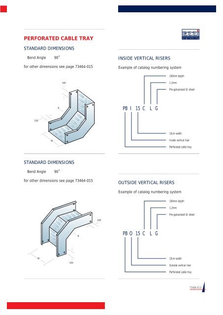 CABLE TRAY SYSTEM - Ezzi Engineering