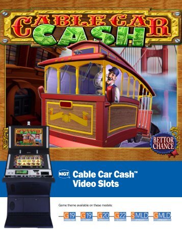 Cable Car Cash™ Video Slots - IGT.com