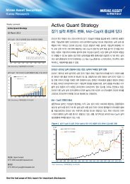 Active Quant Strategy