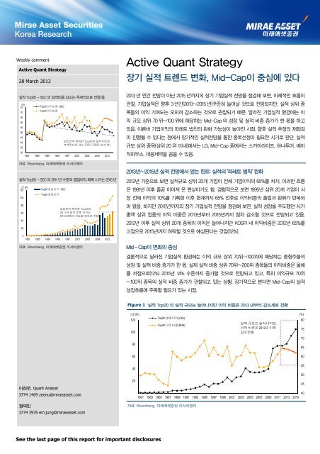 Active Quant Strategy