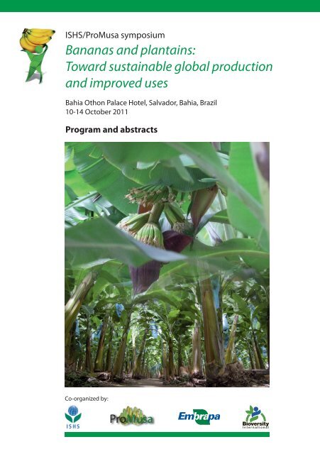 Bananas and plantains: Toward sustainable global ... - Promusa
