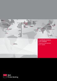 A worldwide presence in 21 countries - Société Générale Private ...