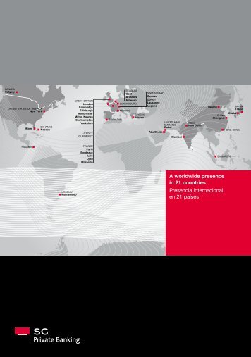 A worldwide presence in 21 countries - Société Générale Private ...