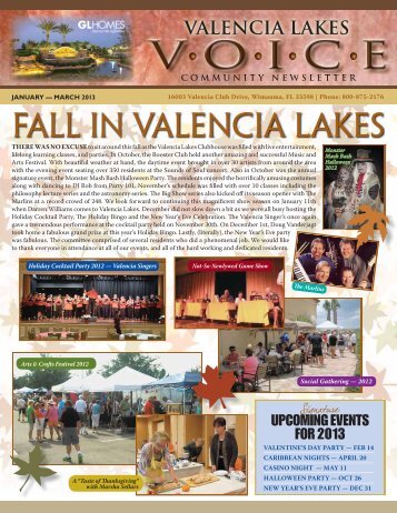 valencia lakes - GL Homes