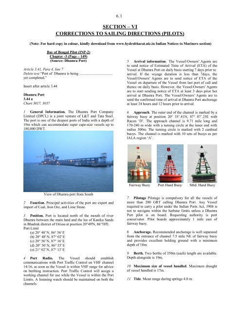 Edition 02 of 2012. - Indian Naval Hydrographic Department