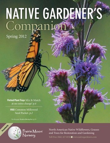 Native Gardener's Companion - Prairie Moon Nursery