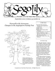 Farewell to the Aceraceae: Changes in the Angiosperm Family Tree