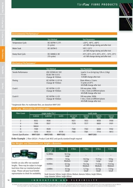 Tube Bundle Connectivity - Emtelle Scandinavia A/S