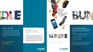 to Download Bundle Brochure - Tbaytel