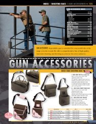 125 INDEX | SHOOTING BAGS | GUN ACCESSORIES - Browning