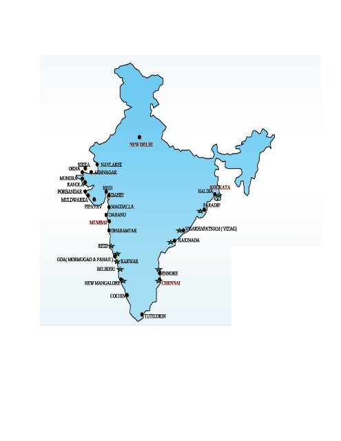 Kandla Port In India Map Re : Mumbai Port Info