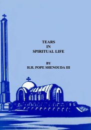 tears in spiritual life - Church of the Virgin Mary and St. Athanasius