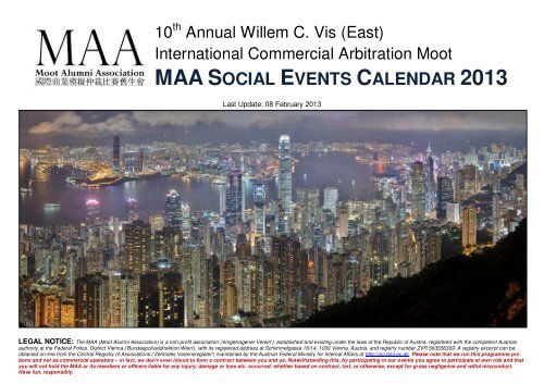 2013 Hong Kong Social Events Calendar - the Moot Alumni ...