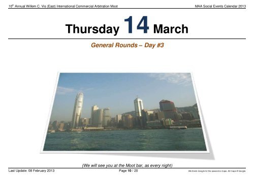 2013 Hong Kong Social Events Calendar - the Moot Alumni ...