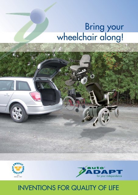 Bring Your wheelchair Along! - Autoadapt