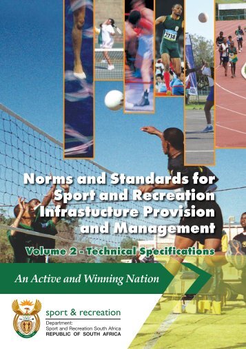 SASR Norms & Standards Vol 2 new.indd - Sport and Recreation ...
