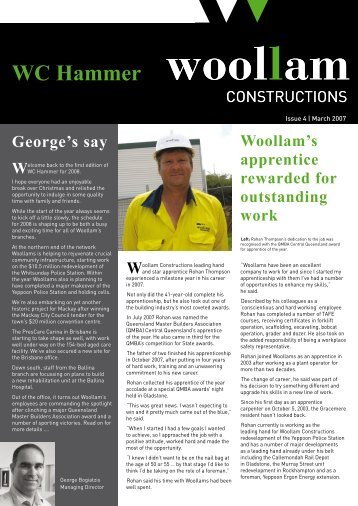 WC Hammer - Woollam Constructions