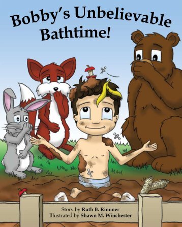 Bobby's Unbelievable Bathtime! - BOOKS BeCAUSE!