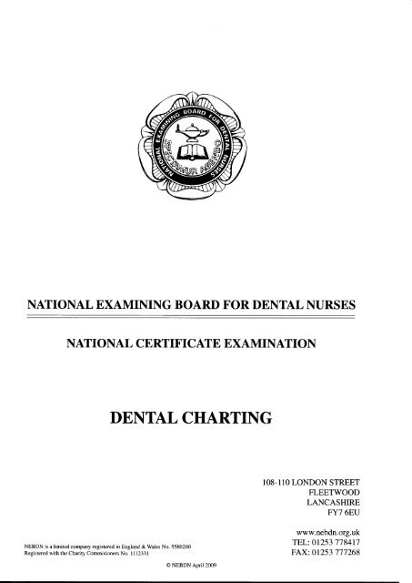 Dental Paper Charting Symbols