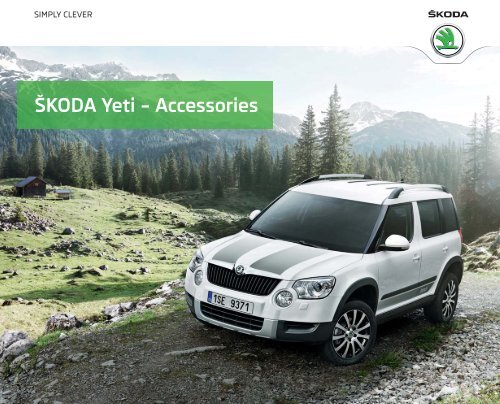 Skoda Yeti Aluminium Cross Bars For Integrated Roof Solid Rails