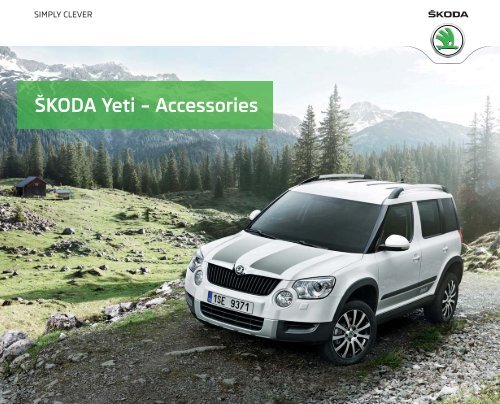 ŠKODA Yeti – Accessories