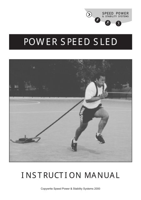 power speed sled