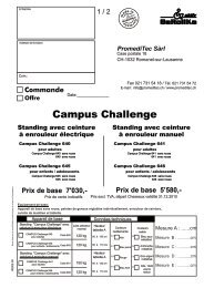 Campus Challenge - PromediTec