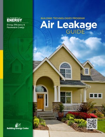 Air Leakage Guide - Building Energy Codes