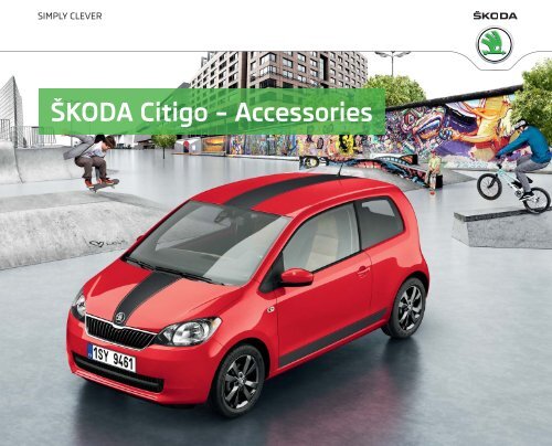 Škoda Citigo: design gallery - Car Body Design