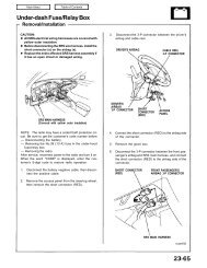 Under-dash Fuse/Relay Box - JustAnswer