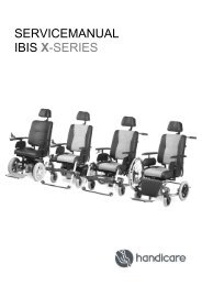 SERVICEMANUAL IBIS X-SERIES - Handicare