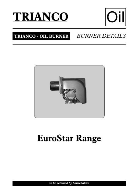 Oil Burner 223441 - Trianco