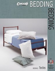 BEDDING/ Textiles - Corcraft