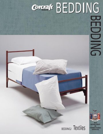 BEDDING/ Textiles - Corcraft