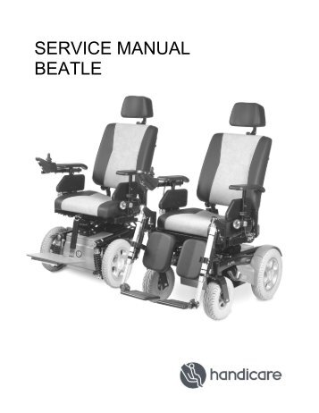 SERVICE MANUAL BEATLE - Handicare