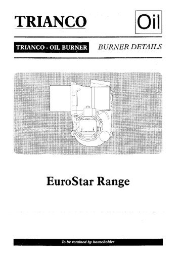 Burner Details Eurostar Utility Minor.pdf - Trianco