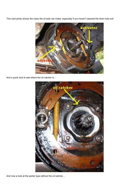 Replacing the handbrake drum - Legion Land Rover Colombia