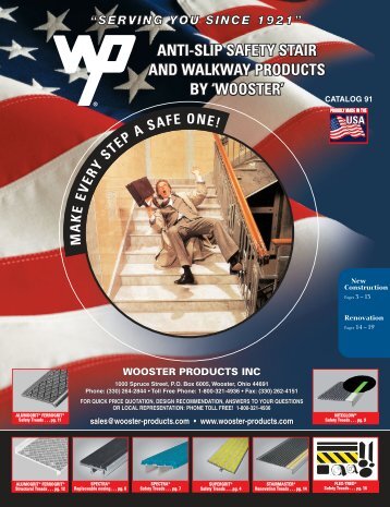 Wooster Products Inc., Anti-Slip Safety Stair And ... - ShipServ