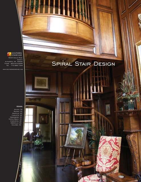 Spiral Stair Design - Southern Staircase