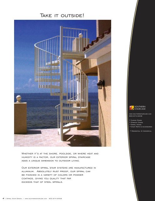 Spiral Stair Design - Southern Staircase