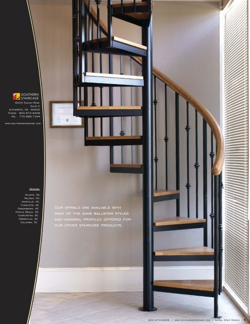 Spiral Stair Design - Southern Staircase