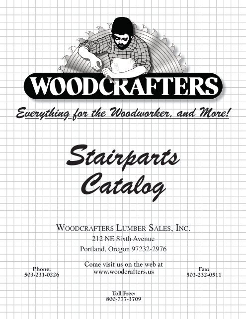 Stairparts Catalog - Woodcrafters