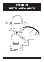 Stairlift Installation Guide - Acorn Stairlifts