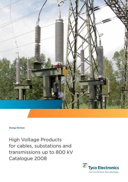 High Voltage Products For Cables Substations And Eltima