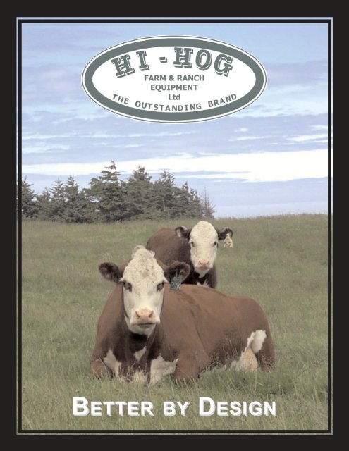 Hi-Hog Brochure-01103.qxd - Rio Hondo Livestock Supply