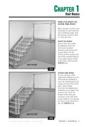 Chapter 1 - STAIR BASICS - WM Coffman