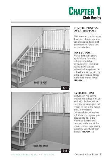 Chapter 1 - STAIR BASICS - WM Coffman