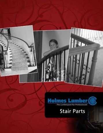 Stair Parts Catalog - Holmes Lumber